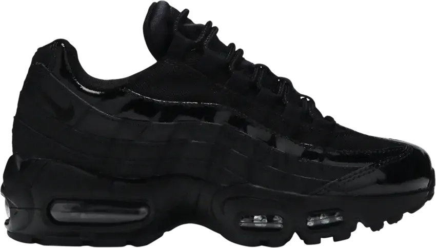  Nike Air Max 95 Black Black-Black (Women&#039;s)