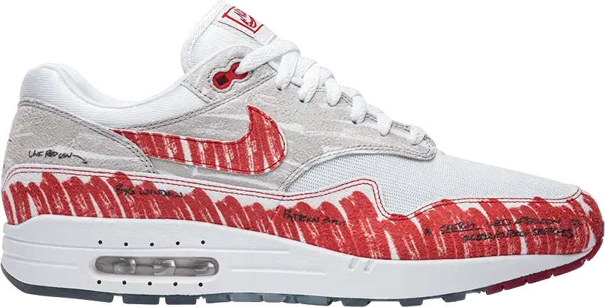  Nike Air Max 1 Tinker Sketch to Shelf