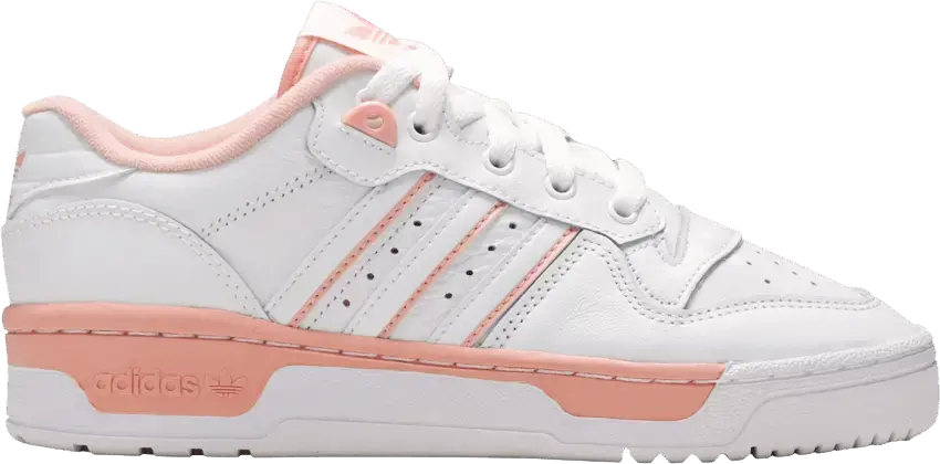  Adidas Wmns Rivalry Low &#039;Glow Pink&#039;