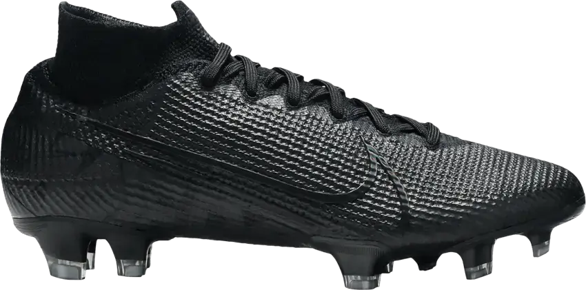 Nike Mercurial Superfly 7 Elite FG &#039;Black Dark Grey&#039;