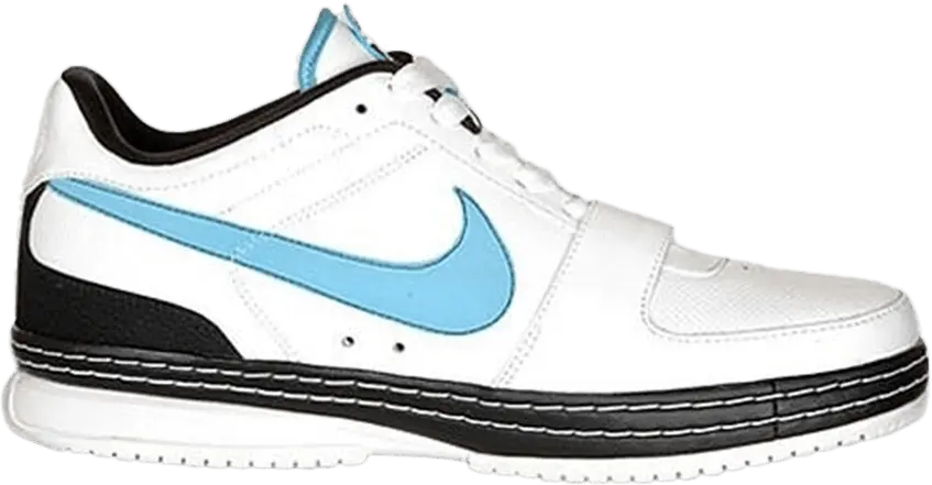 Nike LeBron 6 Low White Baltic Blue