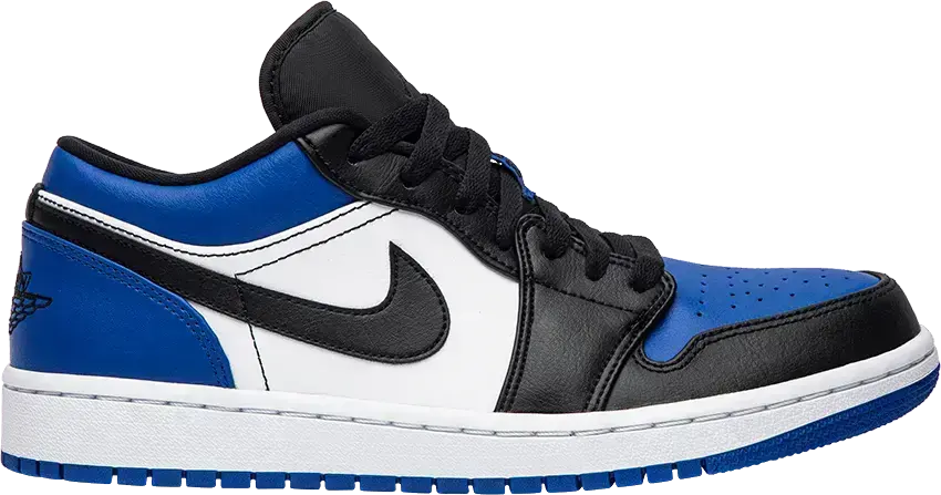  Jordan 1 Low Royal Toe