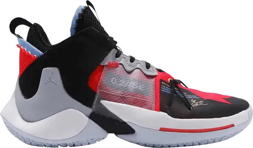  Jordan Why Not Zer0.2 SE PF &#039;Red Orbit&#039;