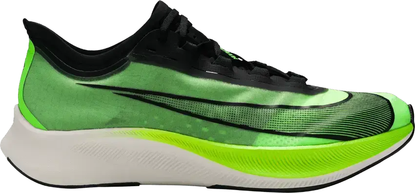  Nike Zoom Fly 3 Electric Green