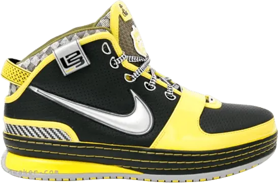  Nike LeBron 6 Taxi