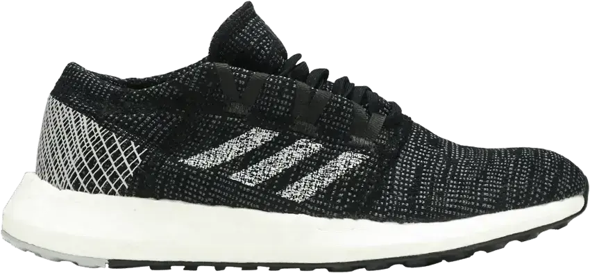  Adidas adidas Pureboost Go Black Grey (Women&#039;s)