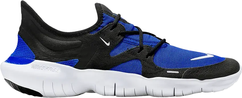  Nike Free RN 5.0 Racer Blue Black