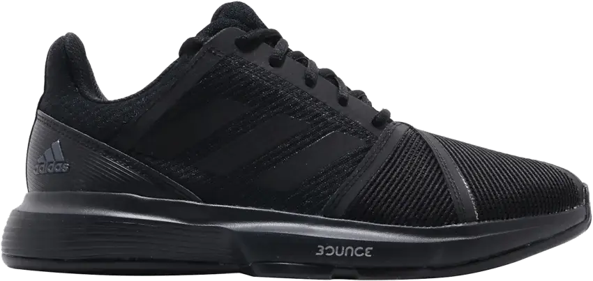  Adidas CourtJam Bounce &#039;Core Black&#039;