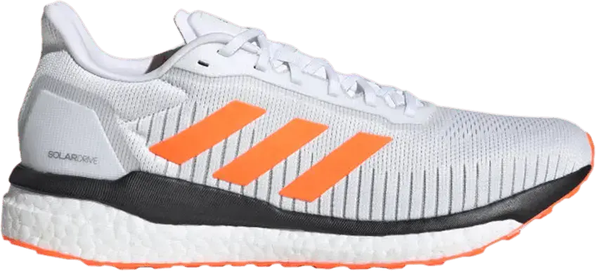  Adidas Solar Drive 19 &#039;White Solar Orange&#039;