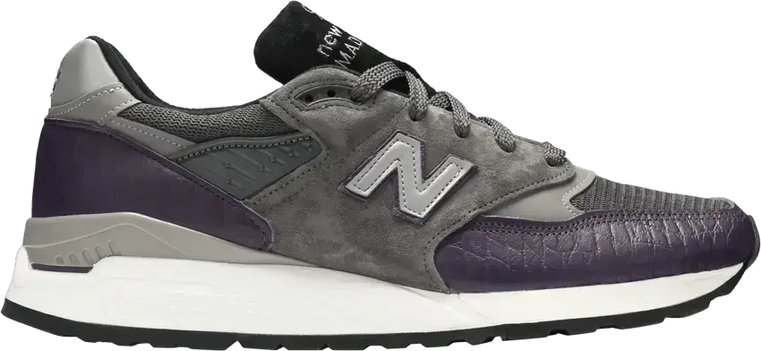  New Balance 998 Made in the USA &#039;Purple Croc&#039;