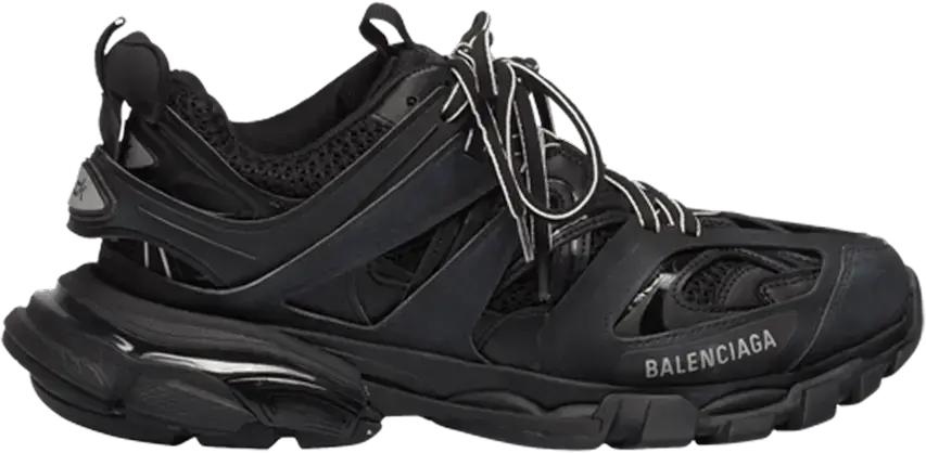  Balenciaga Track LED Trainer &#039;Black&#039;