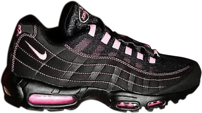  Nike Air Max 95 Black Pink