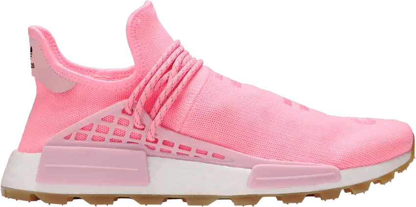  Adidas adidas NMD Hu Trail Pharrell Now Is Her Time Light Pink