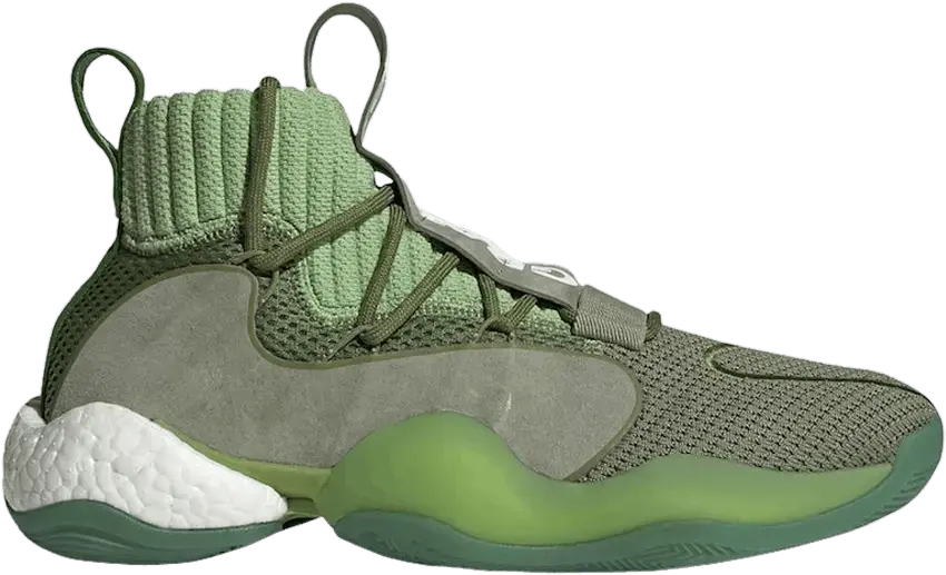  Adidas adidas Crazy BYW PRD Pharrell Now is Her Time Green