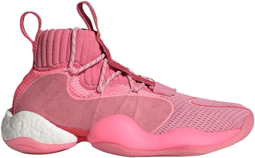  Adidas adidas Crazy BYW PRD Pharrell Now is Her Time Pink