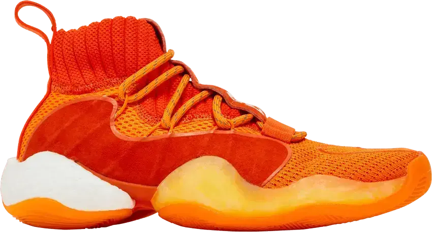  Adidas adidas Crazy BYW PRD Pharrell Now is Her Time Orange