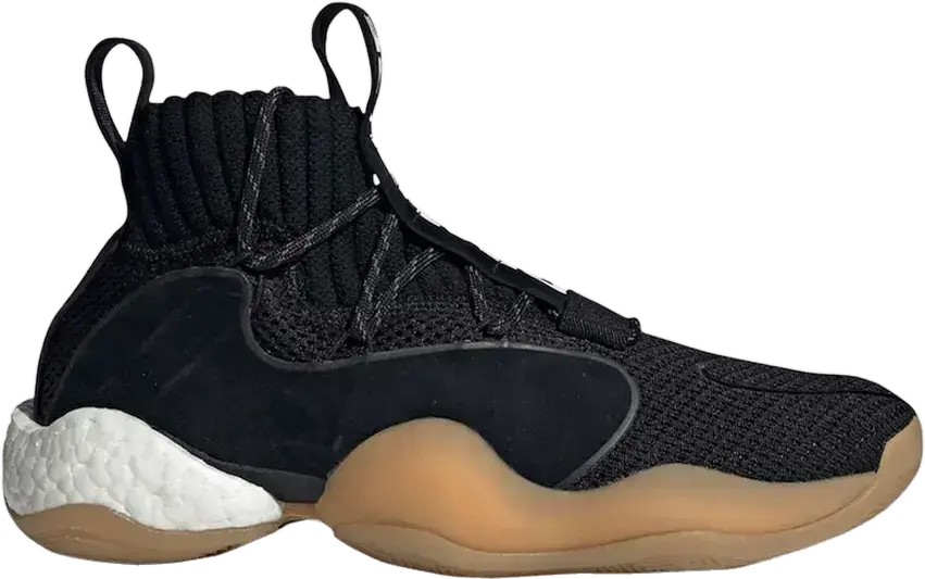  Adidas adidas Crazy BYW PRD Pharrell Now is Her Time Black Gum