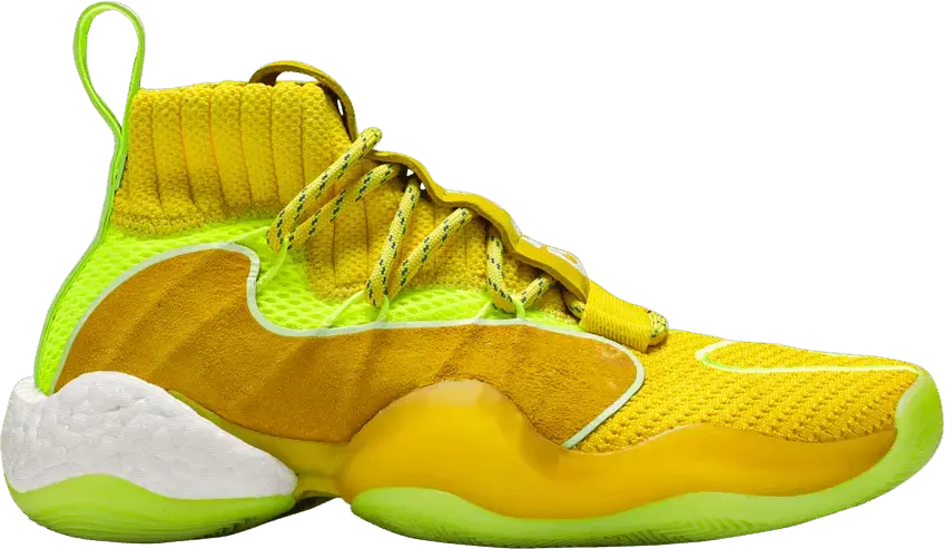  Adidas adidas Crazy BYW PRD Pharrell Now is Her Time Yellow