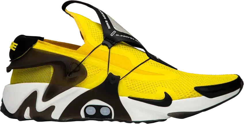  Nike Adapt Huarache Opti Yellow