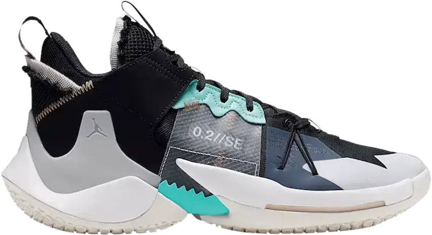  Jordan Why Not Zer0.2 SE PF &#039;Black Vast Grey&#039;