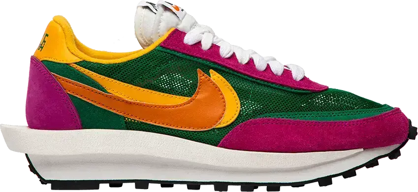  Nike LD Waffle sacai Pine Green