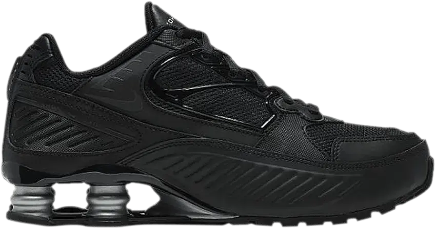  Nike Wmns Shox Enigma &#039;Black Metallic Silver&#039;