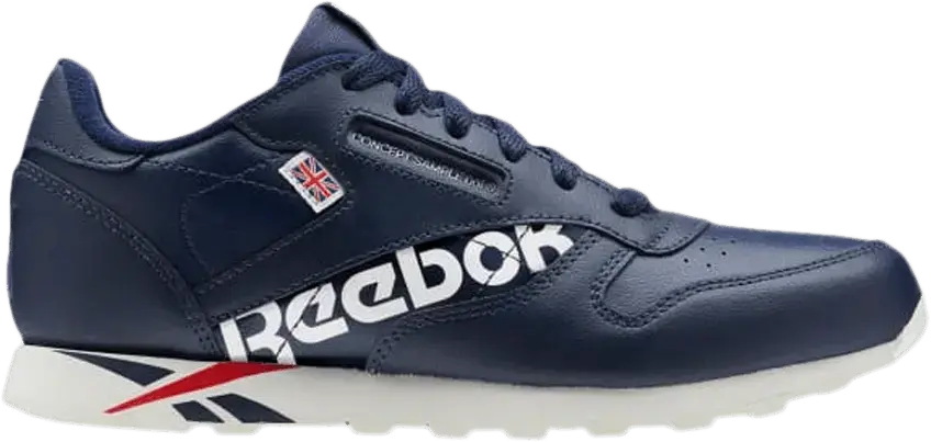  Reebok Classic Leather &#039;Collegiate Navy&#039;