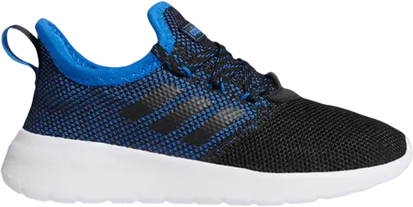  Adidas Lite Race RBN J &#039;Core Black Blue&#039;