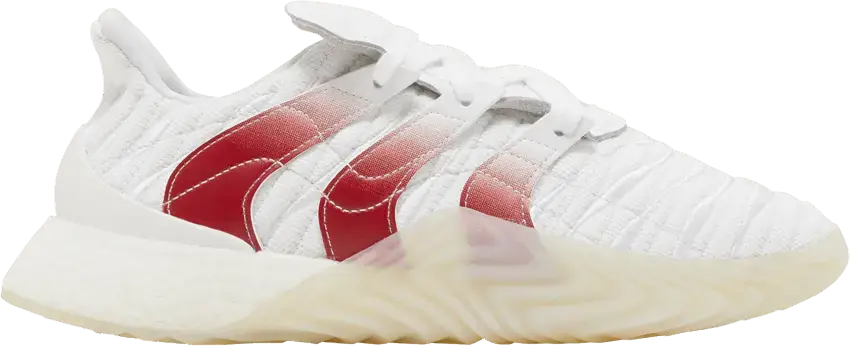  Adidas Sobakov 2.0 &#039;White Scarlet&#039;