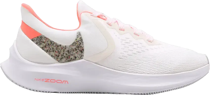  Nike Zoom Winflo 6 Summit White (W)
