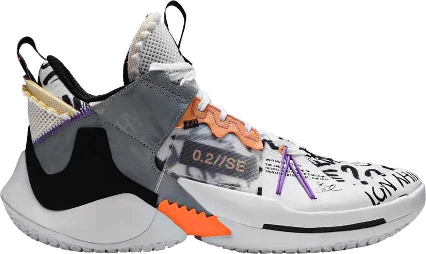  Jordan Why Not Zer0.2 SE &#039;Orange Pulse&#039;