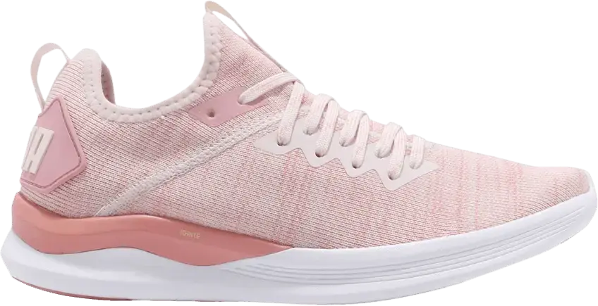  Puma Wmns Ignite Flash EvoKNIT &#039;Bridal Rose&#039;