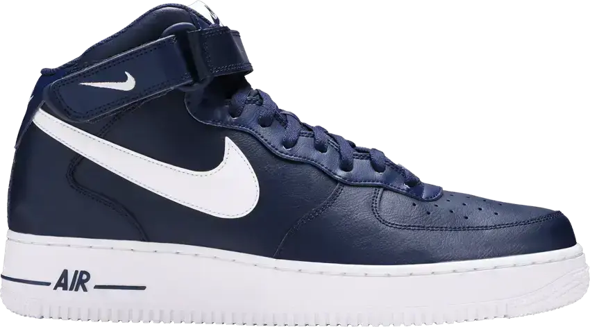  Nike Air Force 1 Mid &#039;07 Midnight Navy