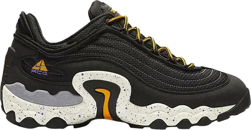  Nike Air Skarn Black University Gold