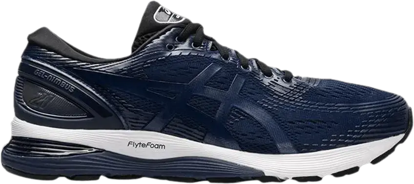  Asics Gel Nimbus 21 &#039;Midnight Blue&#039;