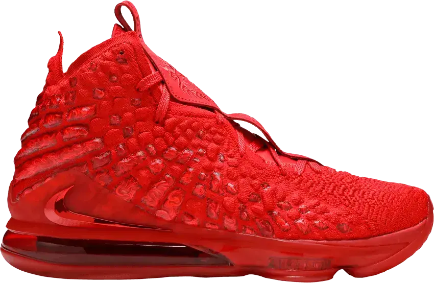  Nike LeBron 17 &#039;Red Carpet&#039;