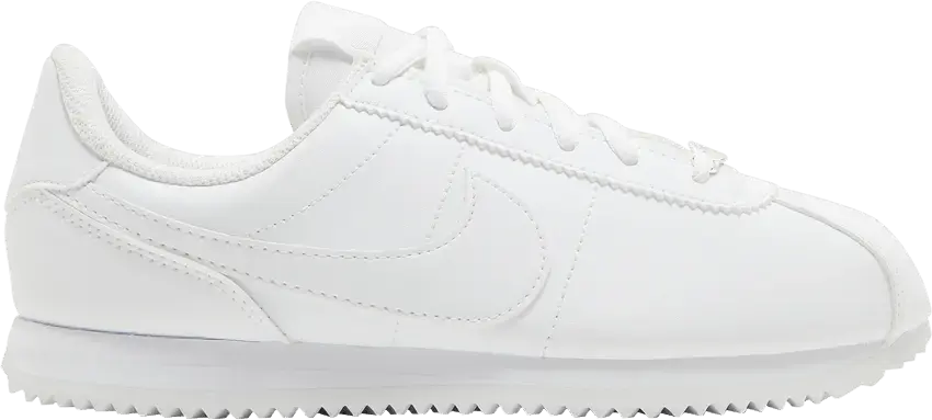  Nike Cortez Basic SL Triple White (GS)