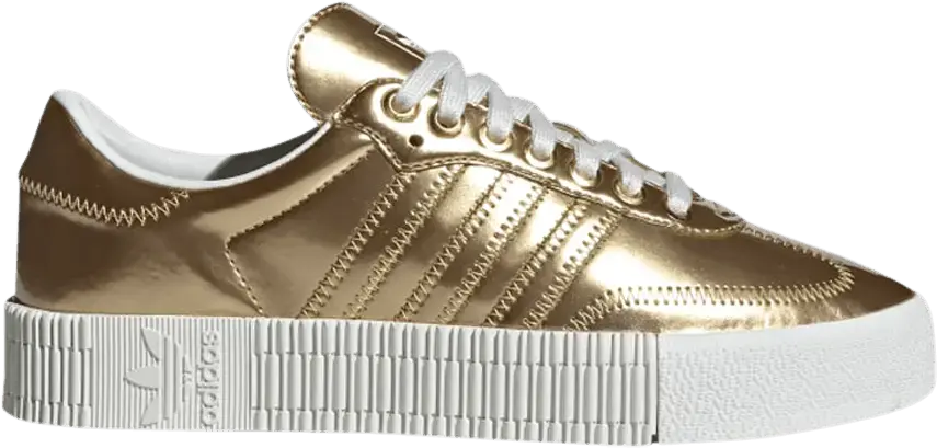  Adidas Wmns Sambarose &#039;Gold Metallic&#039;