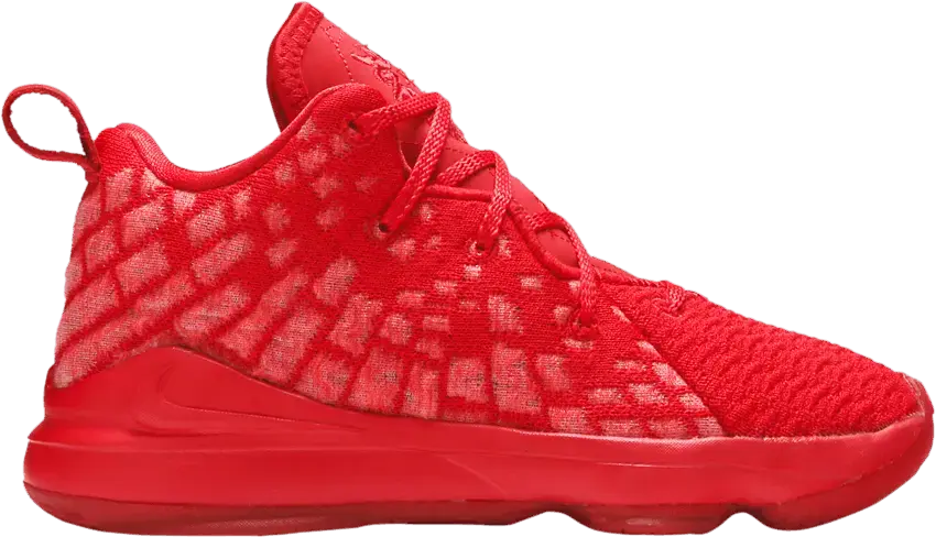  Nike LeBron 17 Red Carpet (PS)