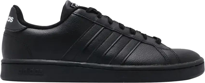  Adidas Grand Court &#039;Core Black&#039;
