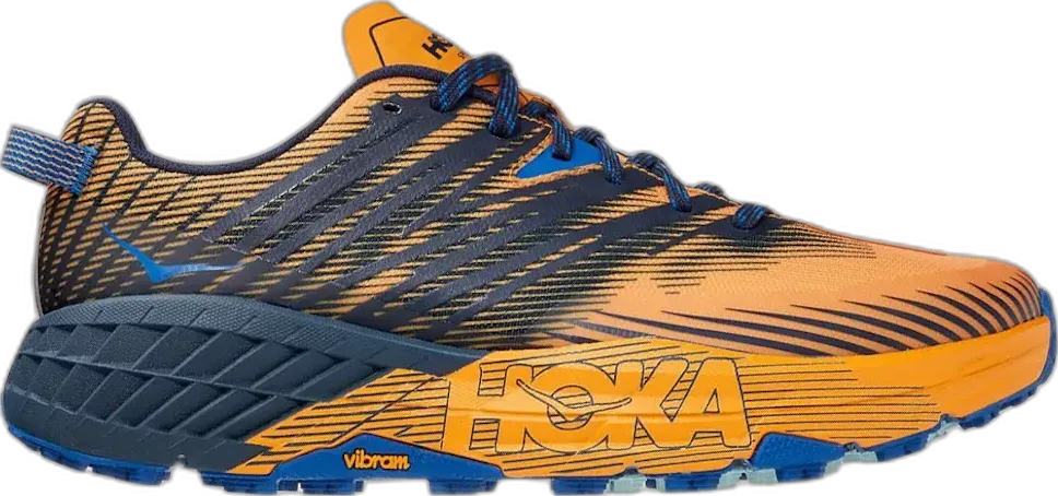  Hoka One One Speedgoat 4 Saffron