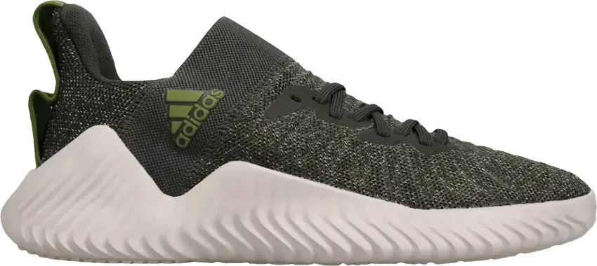  Adidas Alphabounce Trainer &#039;Tech Olive&#039;
