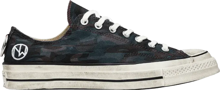  Converse Chuck Taylor All-Star 70 Ox Undercover The New Warriors Camo