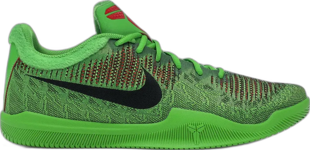  Nike Mamba Rage Grinch