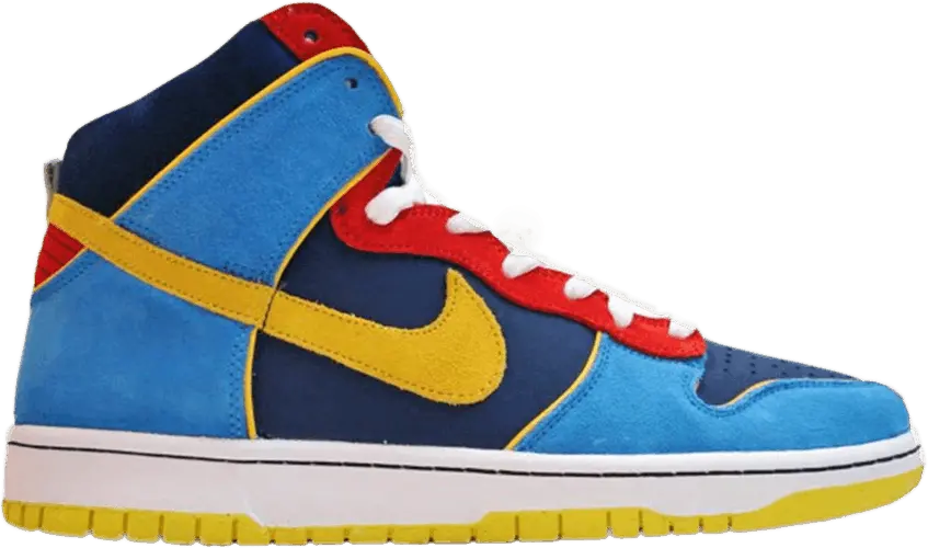  Nike SB Dunk High Pacman