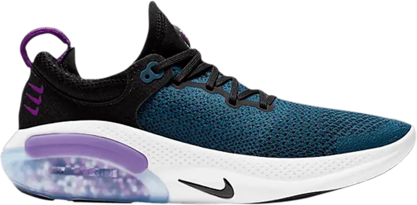  Nike Joyride Run Flyknit Black Vivid Purple (W)