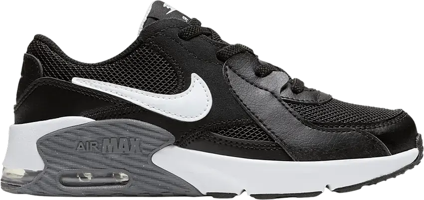  Nike Air Max Excee Black Dark Grey (PS)