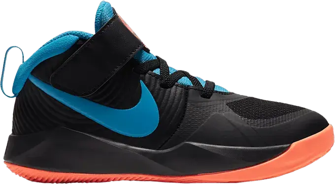  Nike Team Hustle D9 PS &#039;Black Laser Blue&#039;