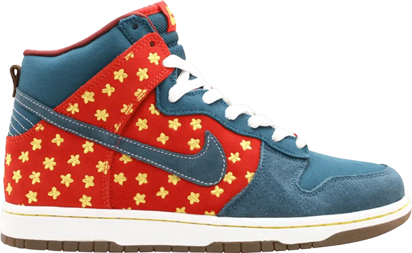  Nike SB Dunk High Quagmire