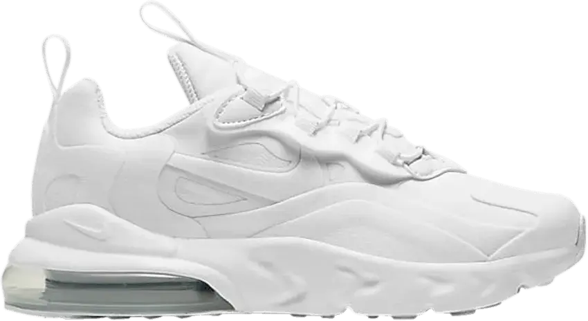 Nike Air Max 270 React PS &#039;Triple White&#039;